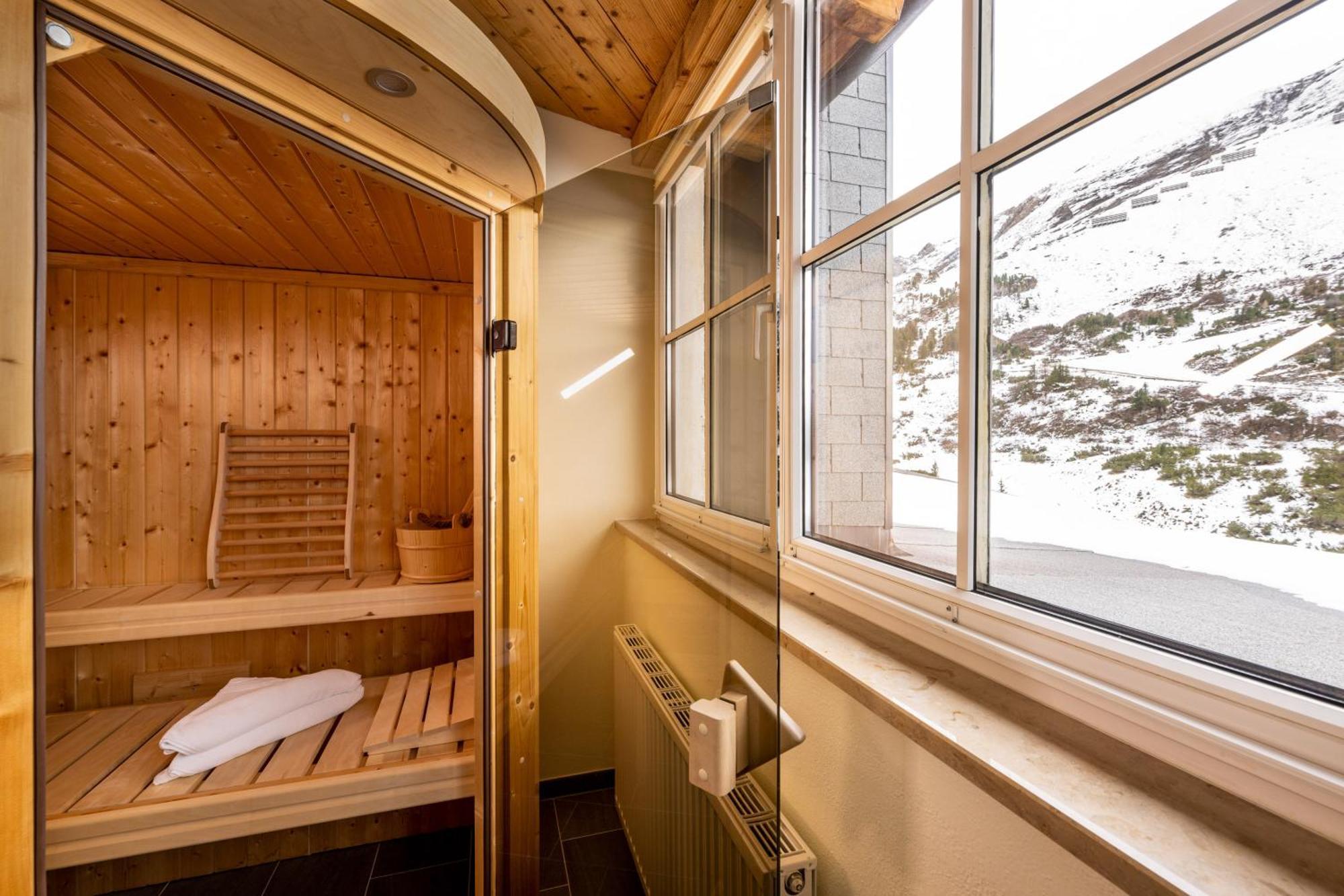 Alphatauern Health Resort - Adults Only 15 Plus Obertauern Exterior photo